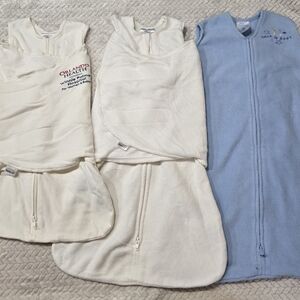 Halo Sleep Sack Swaddle Bundle of 3 Size Newborn 0-3 Months 3-6 Months